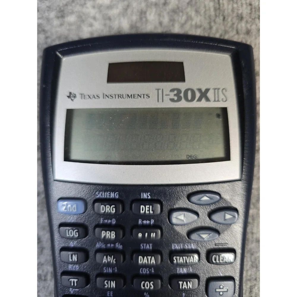 texas instruments ti-30x iis